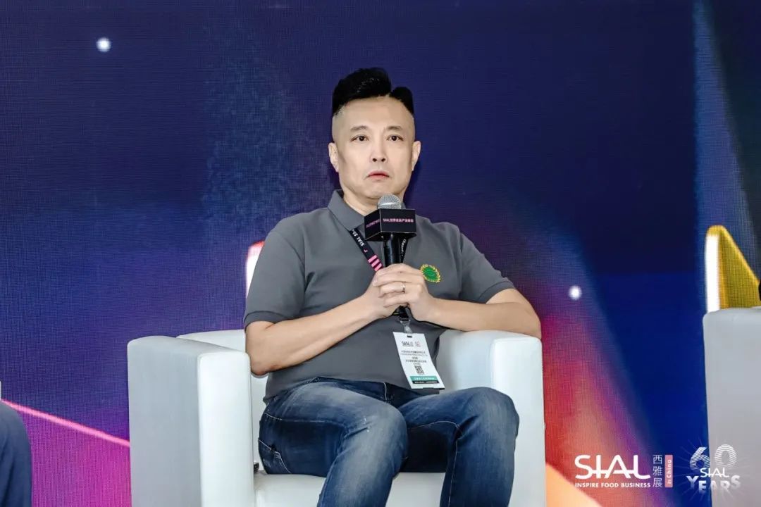 中國(guó)供銷(xiāo)農(nóng)產(chǎn)品集團(tuán)有限公司供應(yīng)鏈管理事業(yè)部總經(jīng)理徐國(guó)新